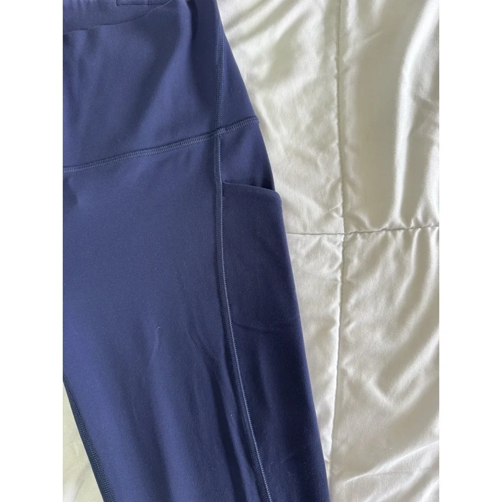 New Lululemon Leggings Womens Size 6 Align High-Rise Pant Light Blue Yoga NWOT